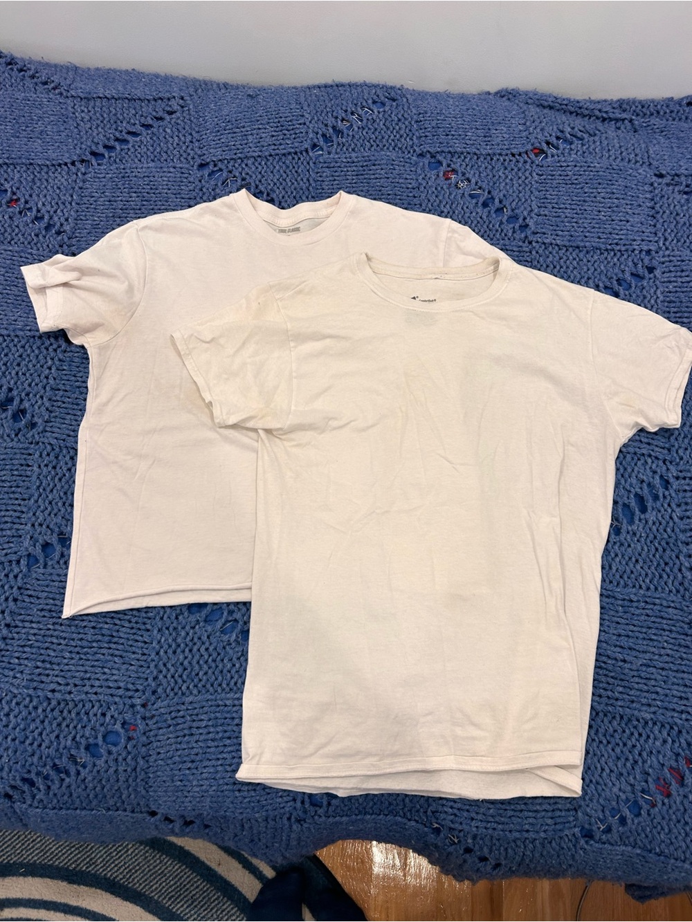 Classic White Short Sleeve Crewneck Tee